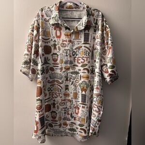 Men’s 3XL Oktoberfest Button down